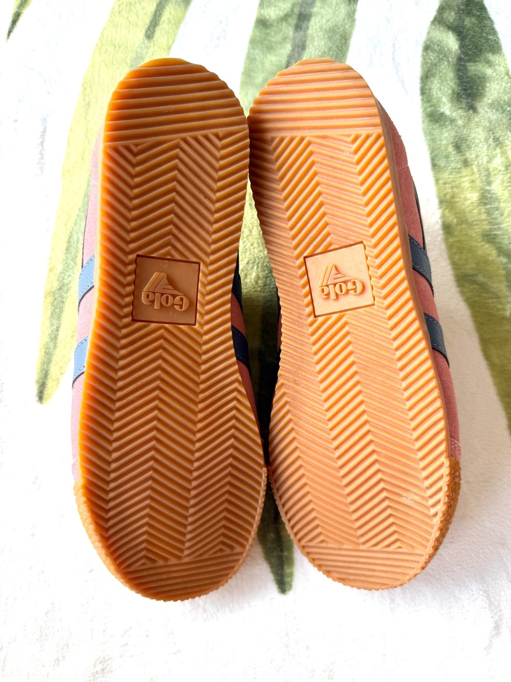 Gola Elan Sneakers in Pink Combo - Picture 5 of 11
